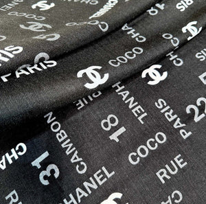 CC Silk Scarf