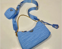 Load image into Gallery viewer, Re Edition Raffia Bag
