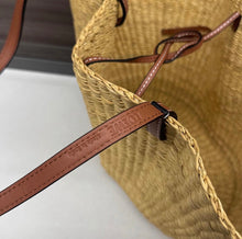 Load image into Gallery viewer, Anagram Basket Bag
