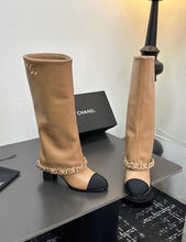 Load image into Gallery viewer, Chain Boots
