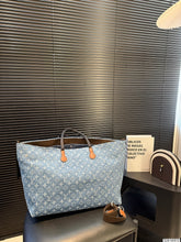 Load image into Gallery viewer, Denim Tote
