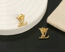 Load image into Gallery viewer, Logo Earrings
