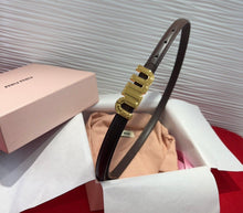 Load image into Gallery viewer, Leather Belt
