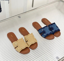 Load image into Gallery viewer, Fringed Mules

