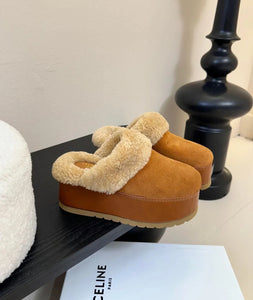 Fur Slippers
