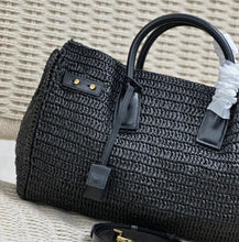 Load image into Gallery viewer, Raffia Sac De Jour
