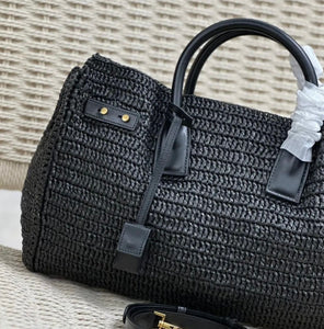 Raffia Sac De Jour