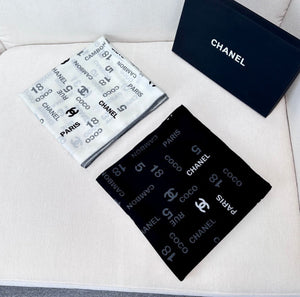CC Silk Scarf