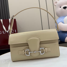 Load image into Gallery viewer, Horsebit Shoulder Bag
