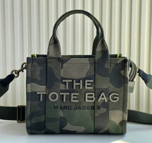 Camo Tote Bag