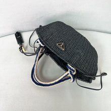 Load image into Gallery viewer, Raffia Rope Bag
