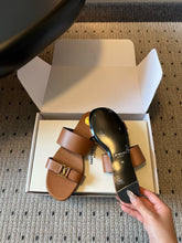 Load image into Gallery viewer, Leather Sandals
