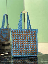 Load image into Gallery viewer, Raffia Tote
