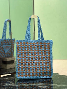 Raffia Tote