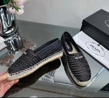 Load image into Gallery viewer, Leather Espadrilles
