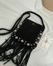 Load image into Gallery viewer, Suede Tassel Shoulder Bag
