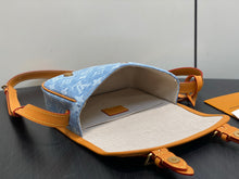 Load image into Gallery viewer, Denim Satchel

