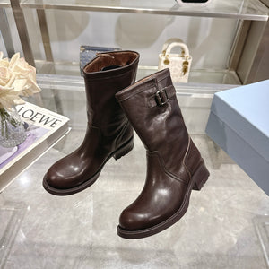 Leather Boots