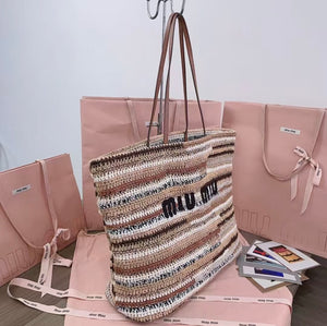 Woven Tote