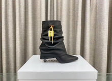 Load image into Gallery viewer, Lock Ankle Boots
