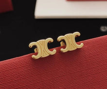 Load image into Gallery viewer, Logo Earrings
