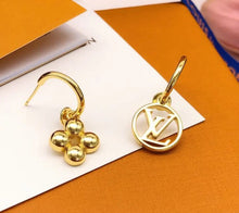 Load image into Gallery viewer, Logo Earrings
