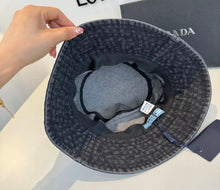 Load image into Gallery viewer, Denim Bucket Hat

