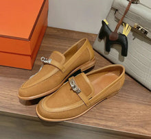 Load image into Gallery viewer, Leather Loafers
