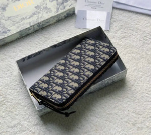 Oblique Long Wallet