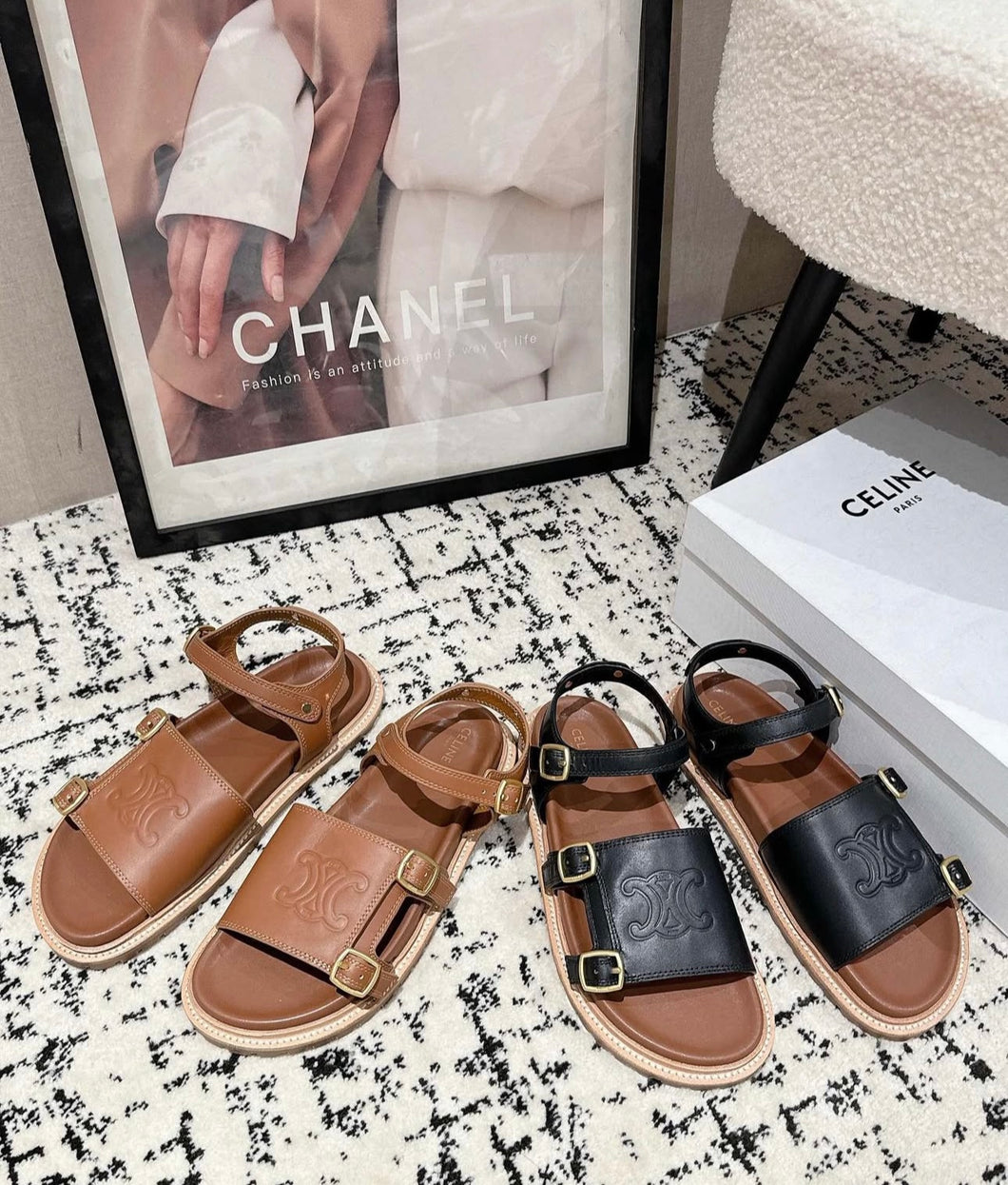 Leather Sandals