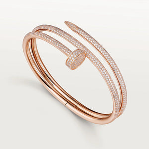 Juste Un Clou Double Bangle