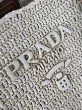Load image into Gallery viewer, Raffia Tote Bag
