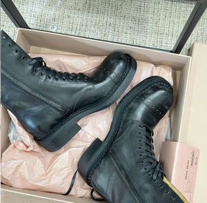 Leather Boots