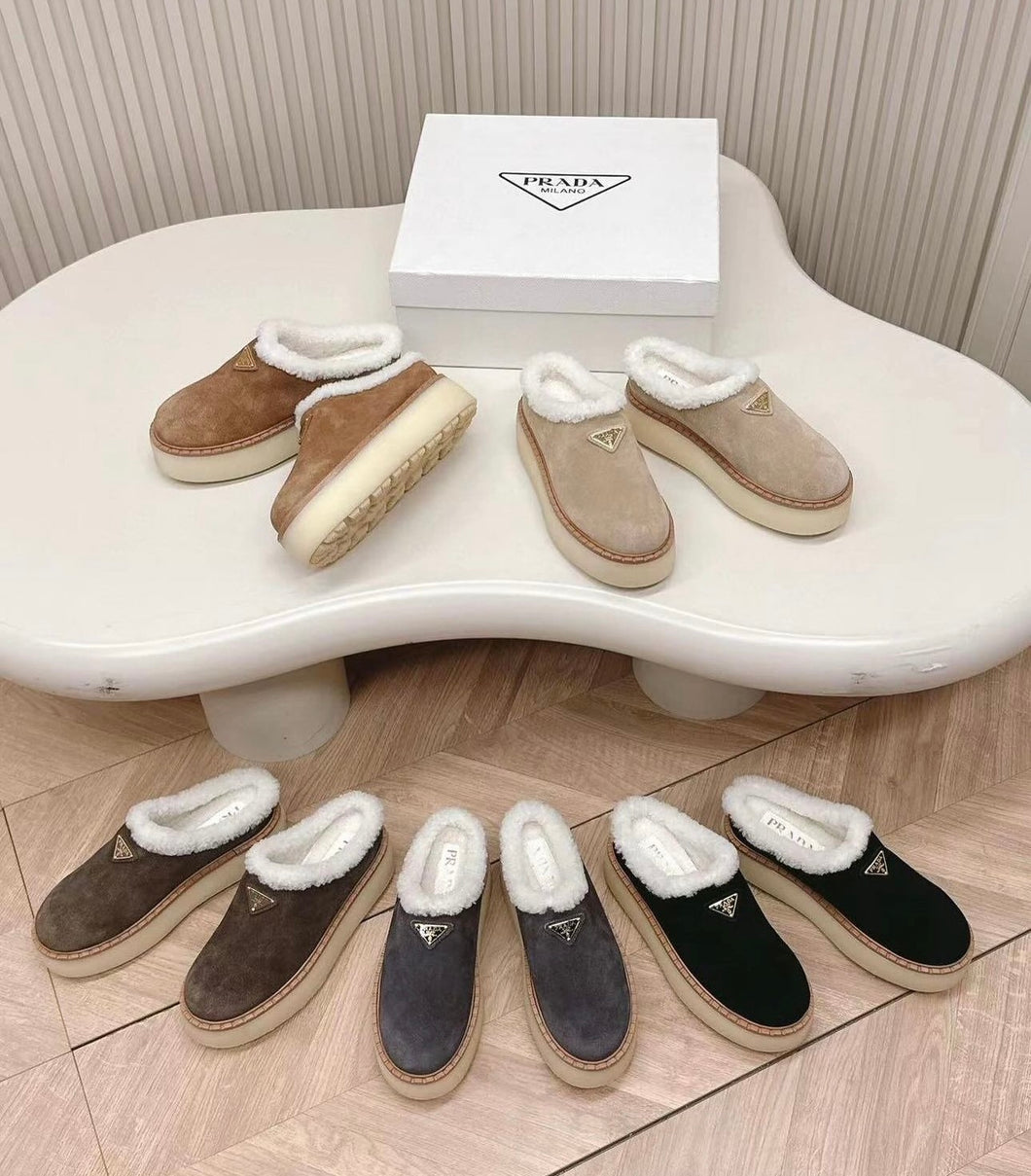 Fur Slippers