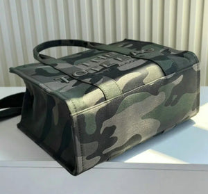 Camo Tote Bag