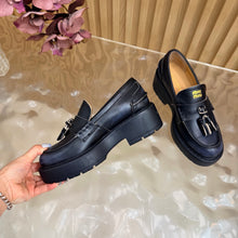 Load image into Gallery viewer, Leather Loafers
