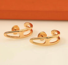 Load image into Gallery viewer, Logo Earrings
