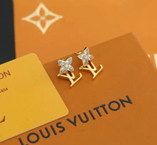 Load image into Gallery viewer, Logo Earrings
