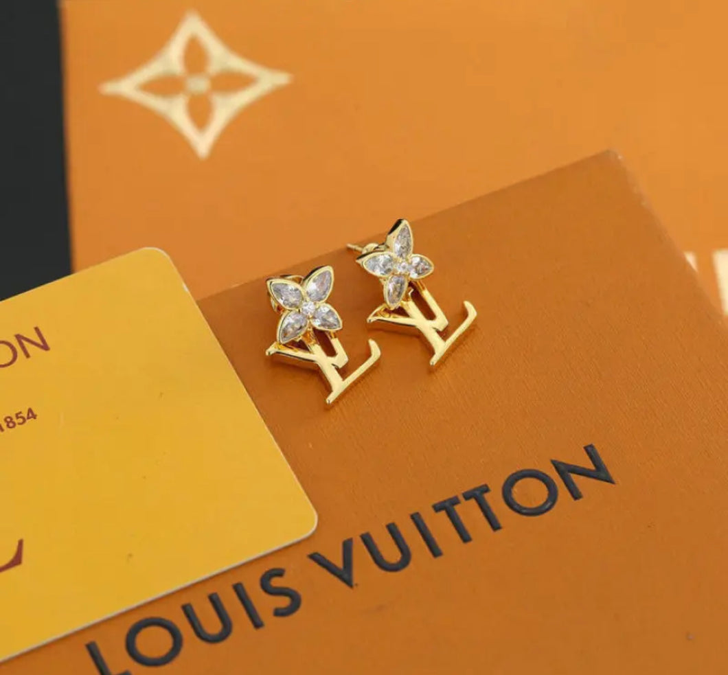 Logo Earrings