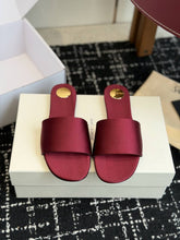 Load image into Gallery viewer, Satin Sandals
