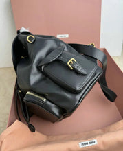 Load image into Gallery viewer, Leather Backpack
