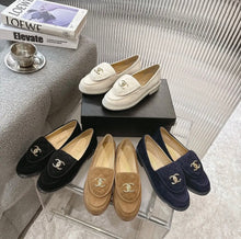 Load image into Gallery viewer, Suede Loafers
