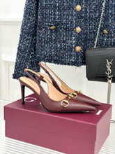 Load image into Gallery viewer, Horsebit Slingbacks
