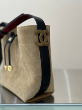 Load image into Gallery viewer, Suede Bucket Bag
