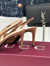 Load image into Gallery viewer, Horsebit Slingbacks
