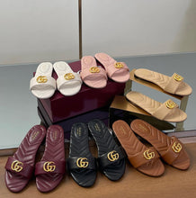 Load image into Gallery viewer, GG Sandals
