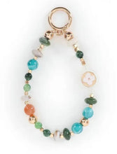 Load image into Gallery viewer, Beaded Bag Charm/Keychain
