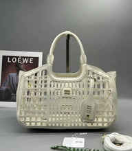 Load image into Gallery viewer, Leather Basket
