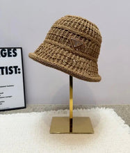 Load image into Gallery viewer, Crochet Bucket Hat
