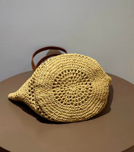 Load image into Gallery viewer, Panier Raffia
